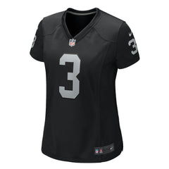 Zamir White Las Vegas Raiders Women's Game Jersey - Black - Nike