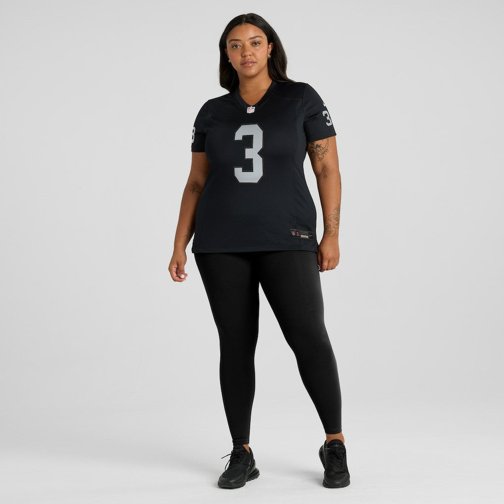Zamir White Las Vegas Raiders Women's Game Jersey - Black - Nike