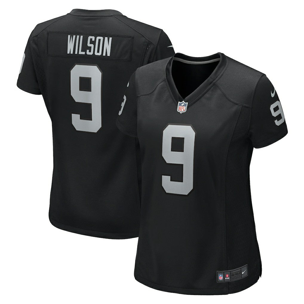Tyree Wilson Las Vegas Raiders Women's Game Jersey - Black - Nike