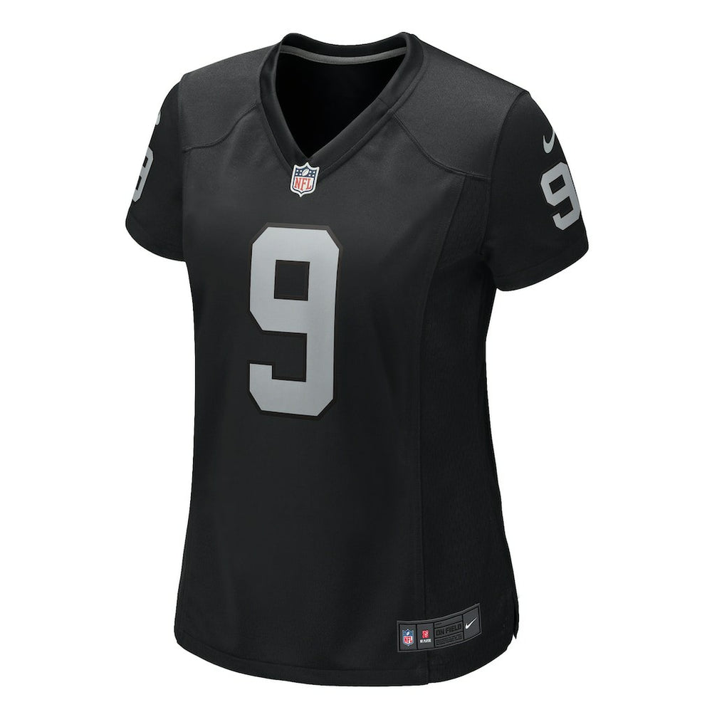 Tyree Wilson Las Vegas Raiders Women's Game Jersey - Black - Nike