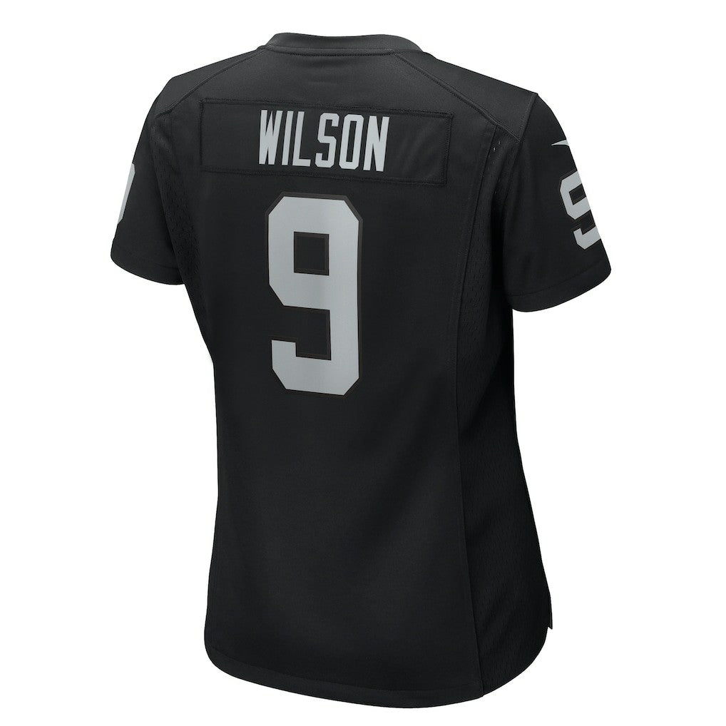 Tyree Wilson Las Vegas Raiders Women's Game Jersey - Black - Nike