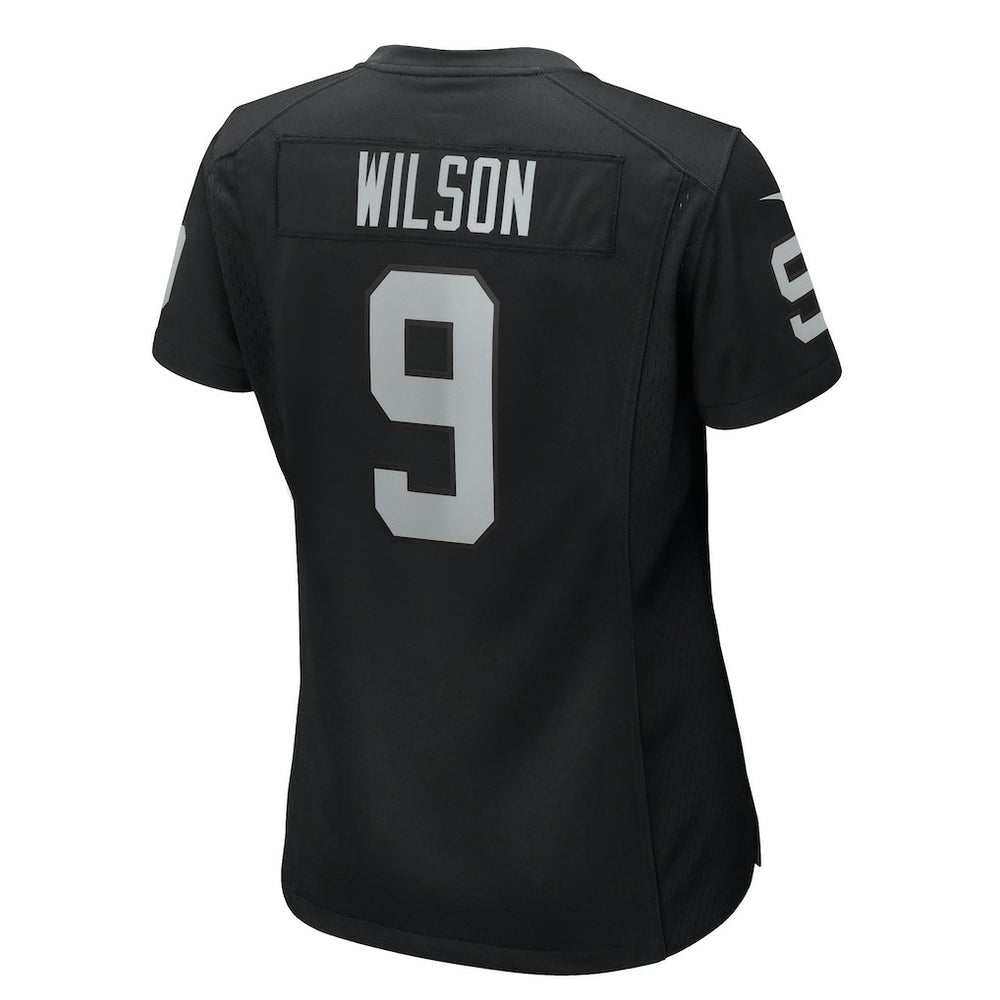 Tyree Wilson Las Vegas Raiders Women's Game Jersey - Black - Nike