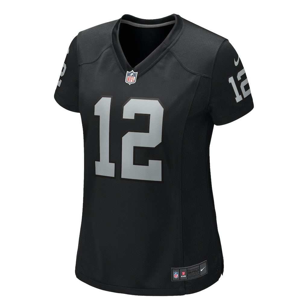 Aidan O'Connell Las Vegas Raiders Women's Game Jersey - Black - Nike