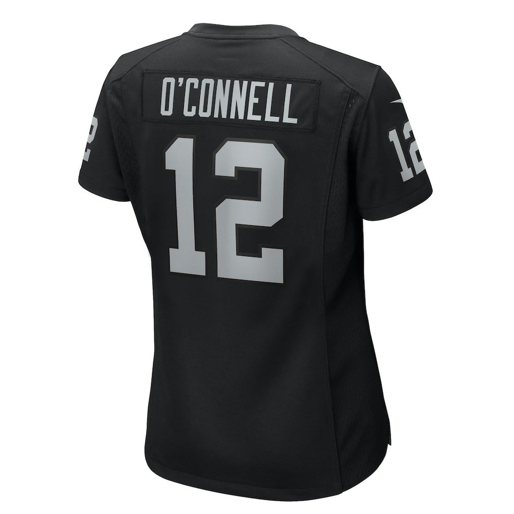 Aidan O'Connell Las Vegas Raiders Women's Game Jersey - Black - Nike