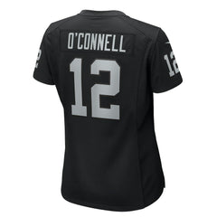 Aidan O'Connell Las Vegas Raiders Women's Game Jersey - Black - Nike