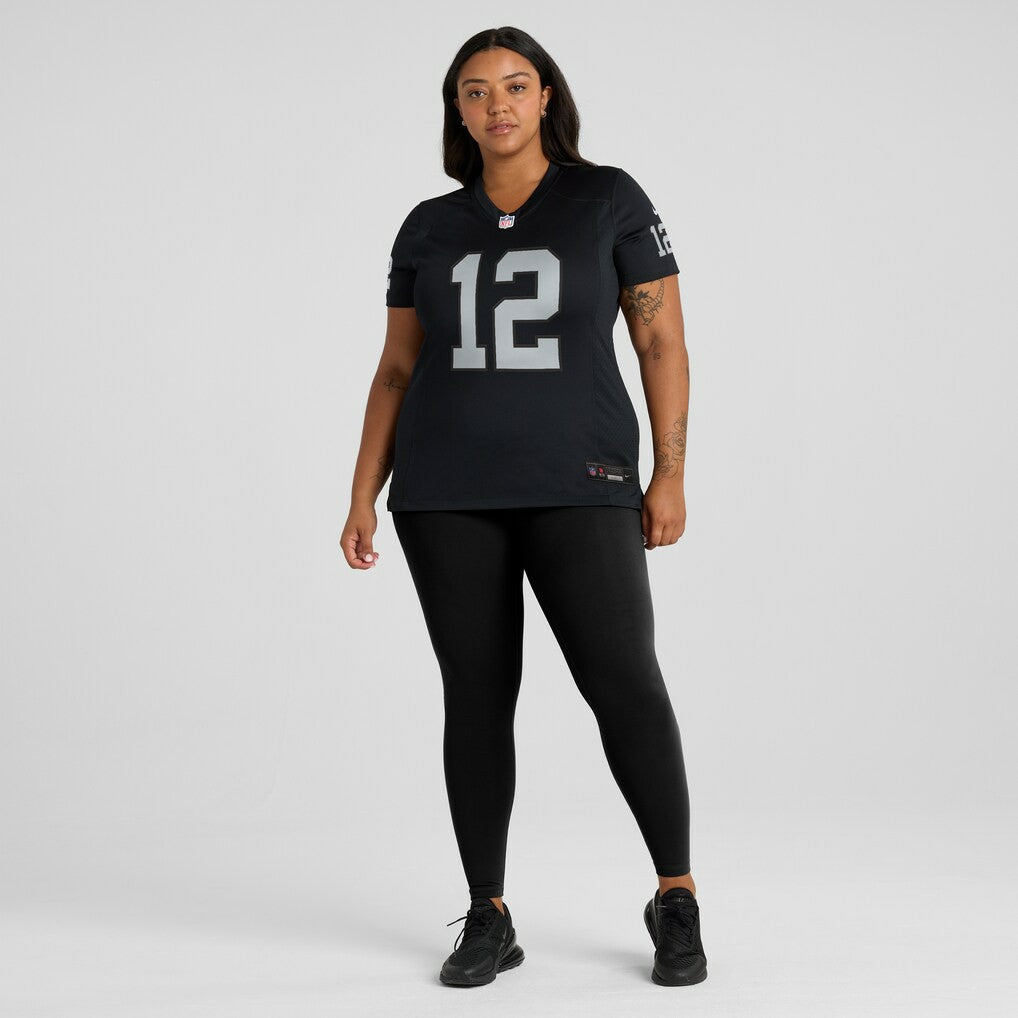 Aidan O'Connell Las Vegas Raiders Women's Game Jersey - Black - Nike