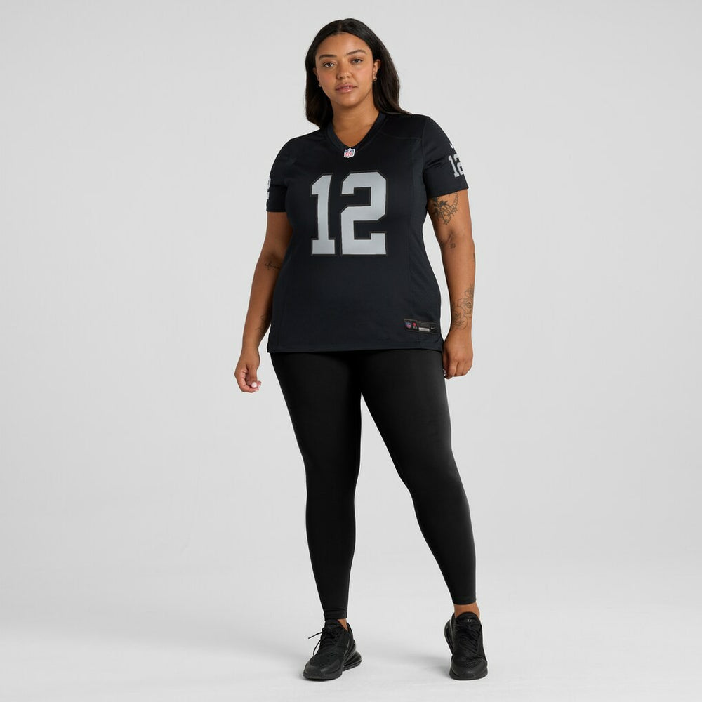 Aidan O'Connell Las Vegas Raiders Women's Game Jersey - Black - Nike