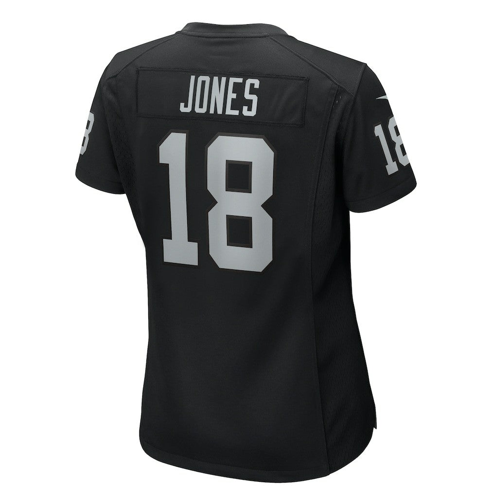 Jack Jones Las Vegas Raiders Women's Game Jersey - Black - Nike
