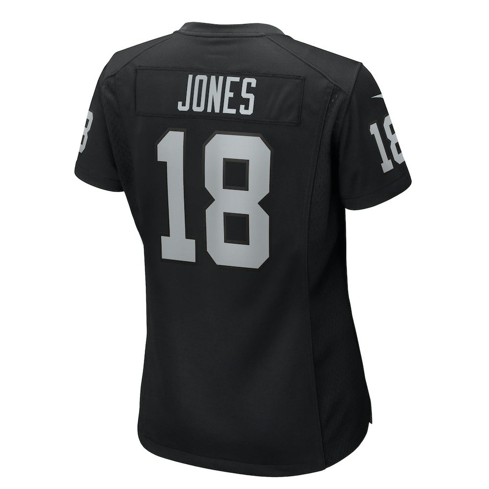 Jack Jones Las Vegas Raiders Women's Game Jersey - Black - Nike