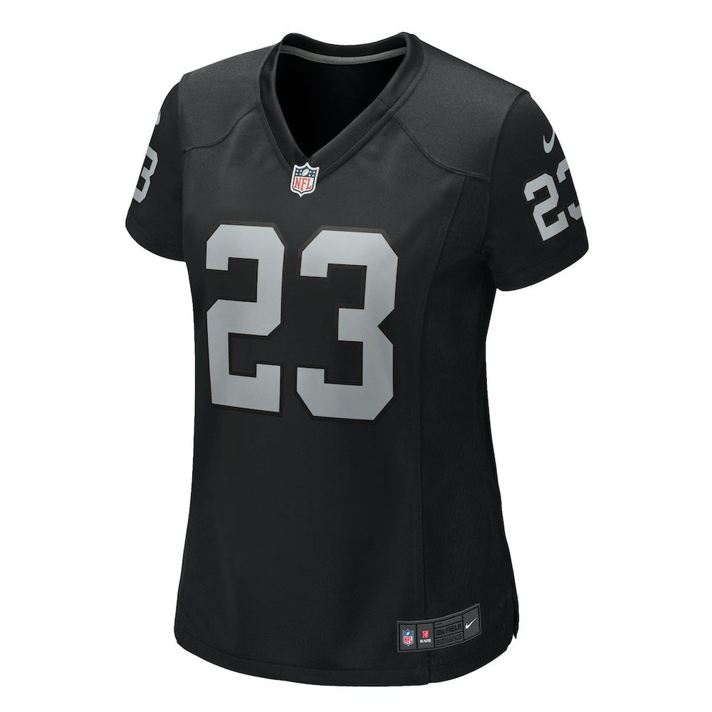 Dylan Laube Las Vegas Raiders Women's Game Jersey - Black - Nike