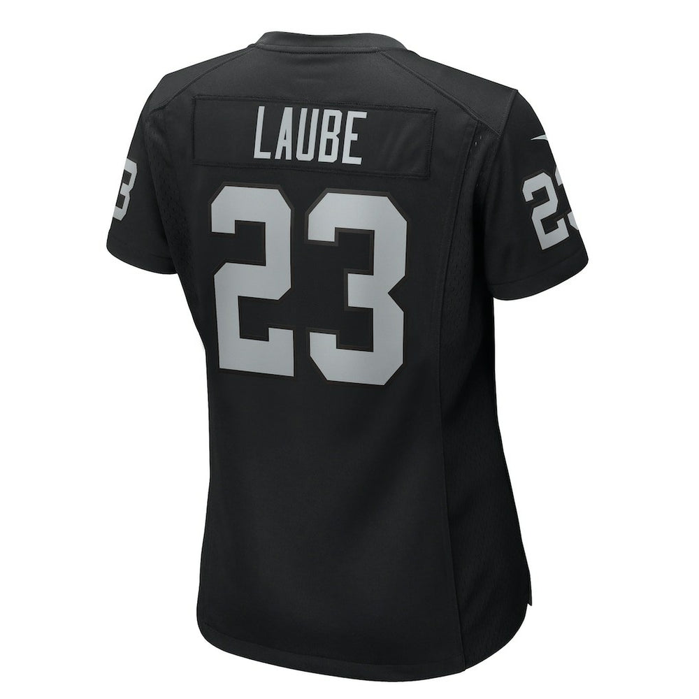 Dylan Laube Las Vegas Raiders Women's Game Jersey - Black - Nike
