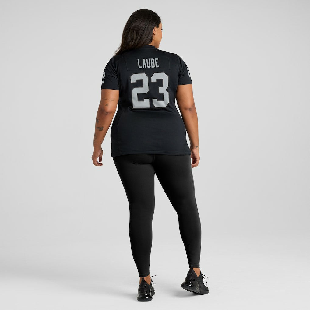Dylan Laube Las Vegas Raiders Women's Game Jersey - Black - Nike