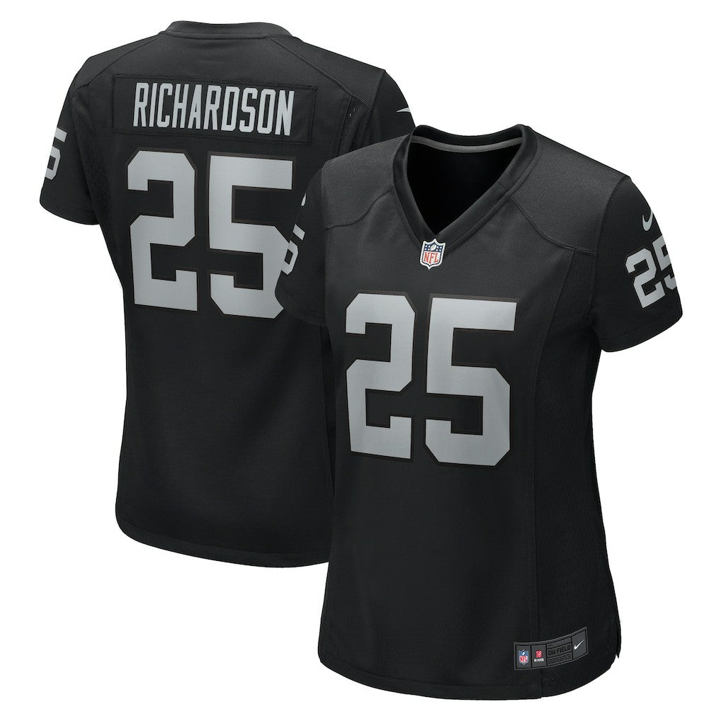 Decamerion Richardson Las Vegas Raiders Women's Game Jersey - Black - Nike