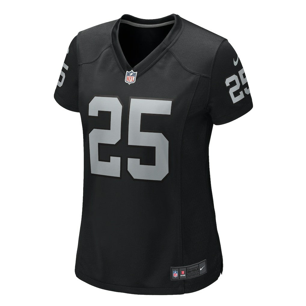 Decamerion Richardson Las Vegas Raiders Women's Game Jersey - Black - Nike