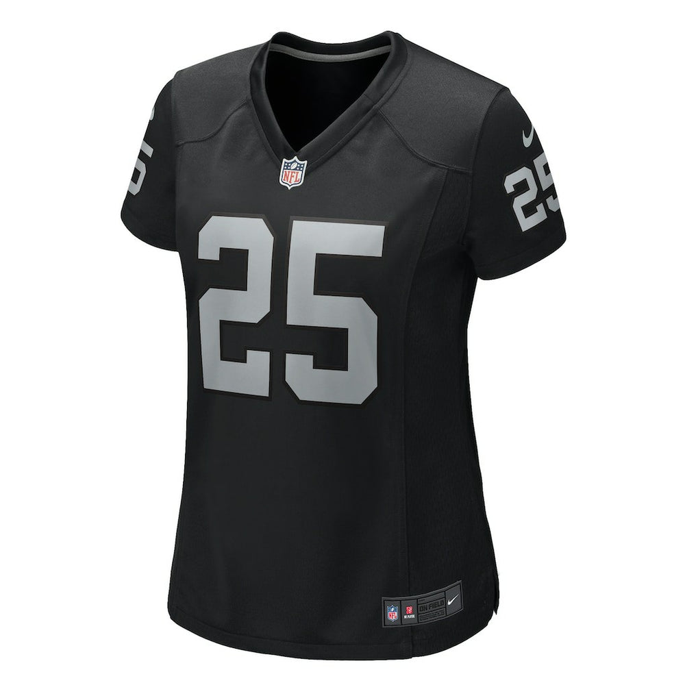 Decamerion Richardson Las Vegas Raiders Women's Game Jersey - Black - Nike