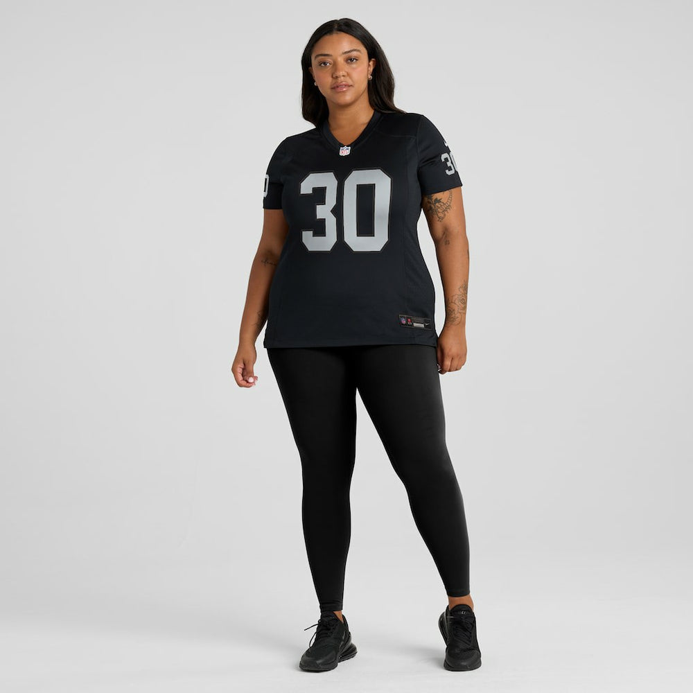 Darnay Holmes Las Vegas Raiders Women's Game Jersey - Black - Nike