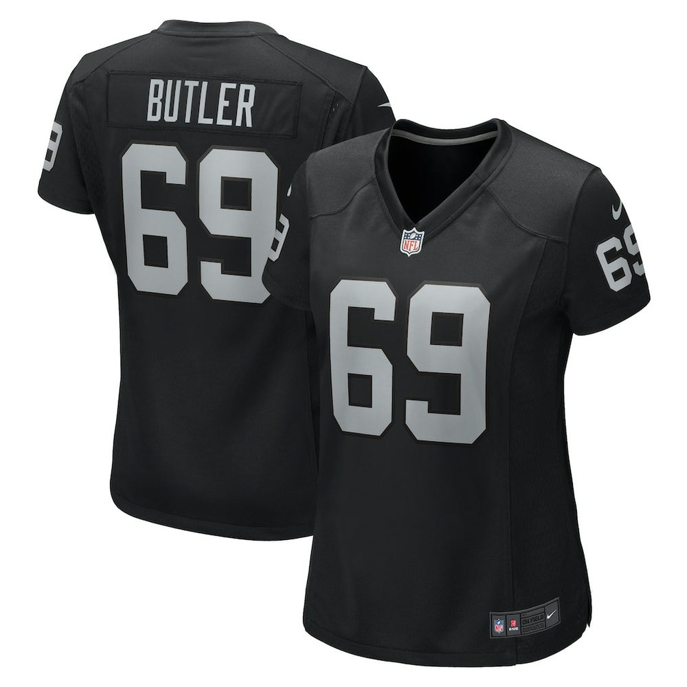 Adam Butler Las Vegas Raiders Women's Game Jersey - Black - Nike