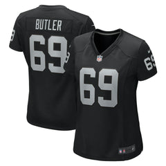 Adam Butler Las Vegas Raiders Women's Game Jersey - Black - Nike