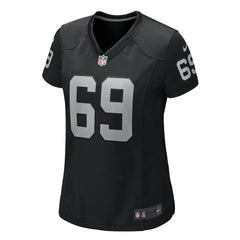 Adam Butler Las Vegas Raiders Women's Game Jersey - Black - Nike