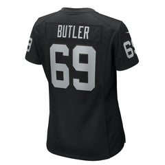 Adam Butler Las Vegas Raiders Women's Game Jersey - Black - Nike