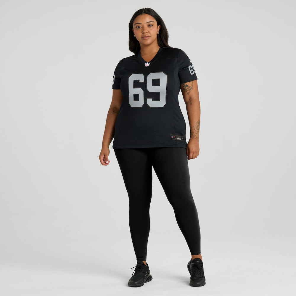 Adam Butler Las Vegas Raiders Women's Game Jersey - Black - Nike