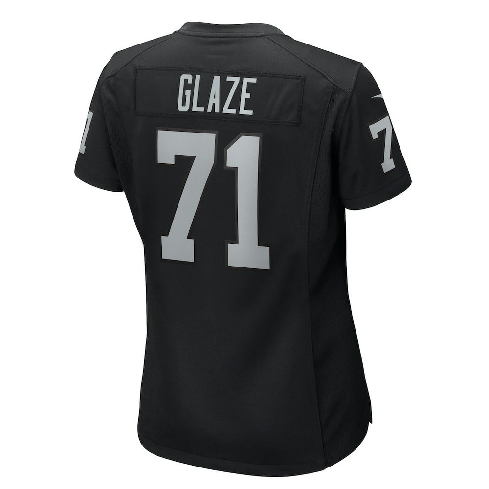 DJ Glaze Las Vegas Raiders Women's Game Jersey - Black - Nike