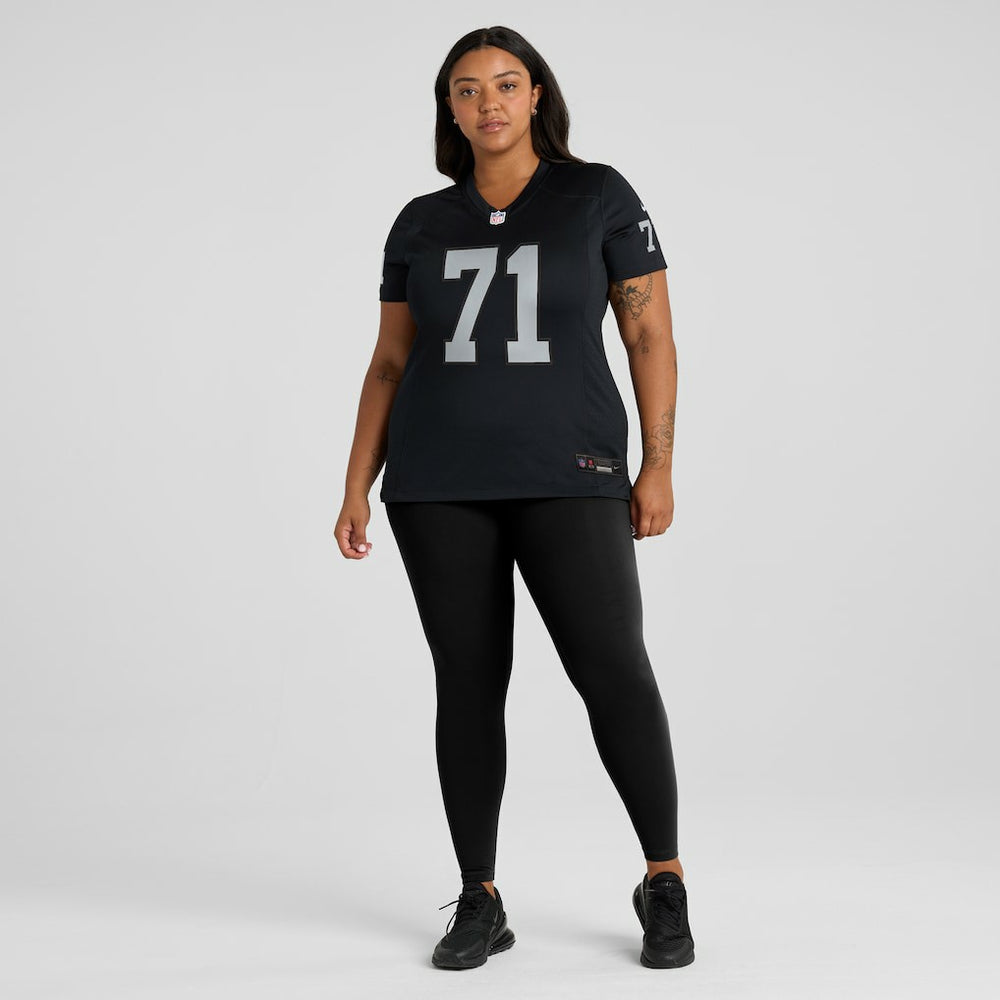 DJ Glaze Las Vegas Raiders Women's Game Jersey - Black - Nike