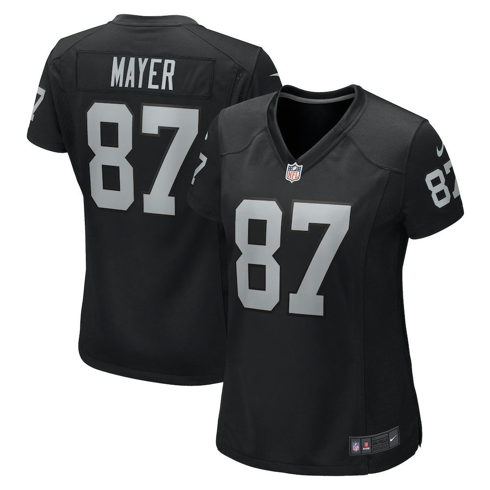Michael Mayer Las Vegas Raiders Women's Game Jersey - Black - Nike