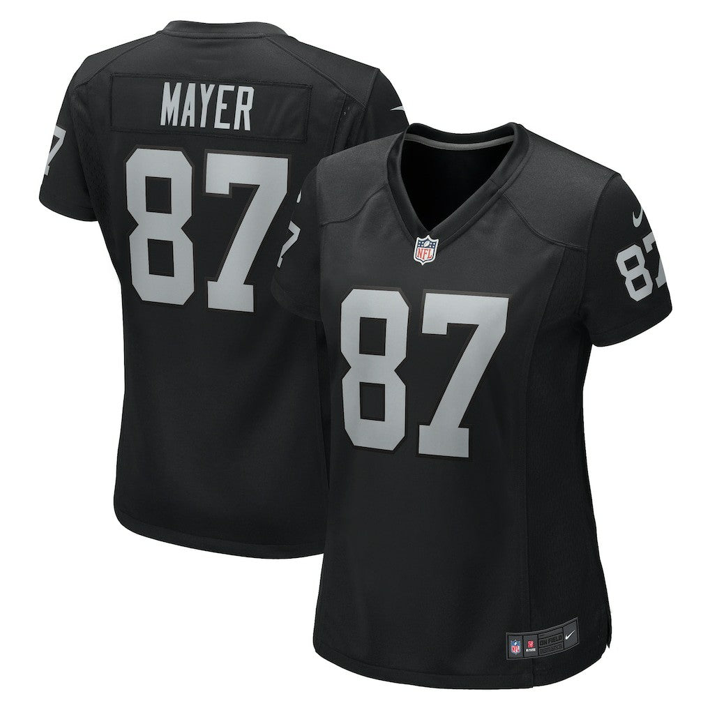 Michael Mayer Las Vegas Raiders Women's Game Jersey - Black - Nike