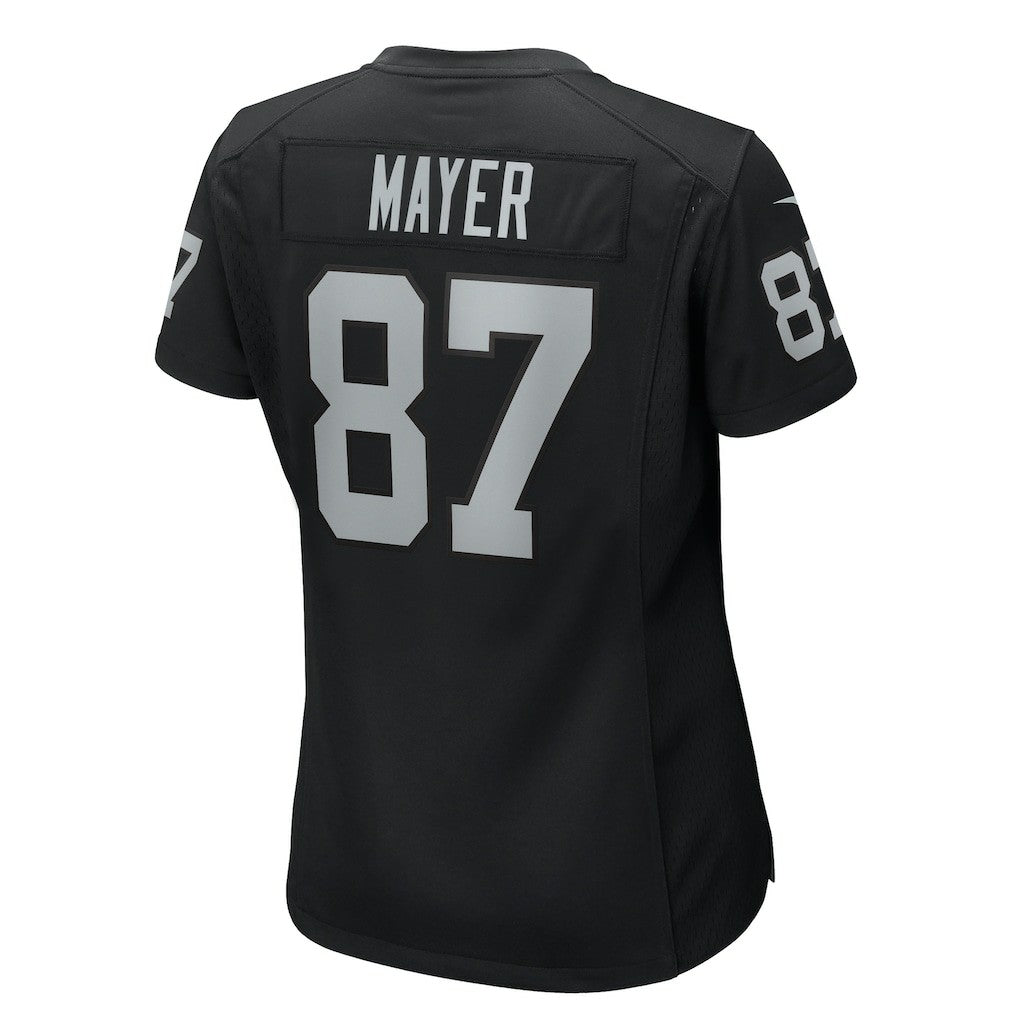 Michael Mayer Las Vegas Raiders Women's Game Jersey - Black - Nike