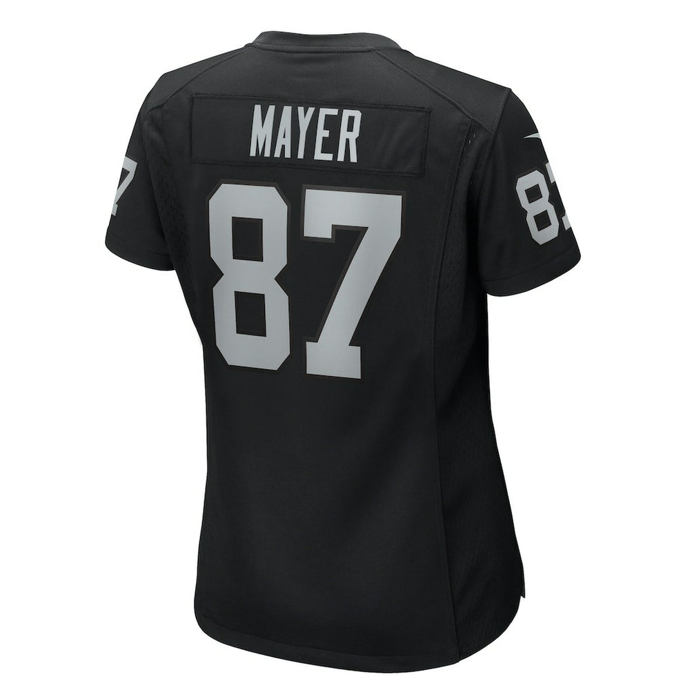 Michael Mayer Las Vegas Raiders Women's Game Jersey - Black - Nike