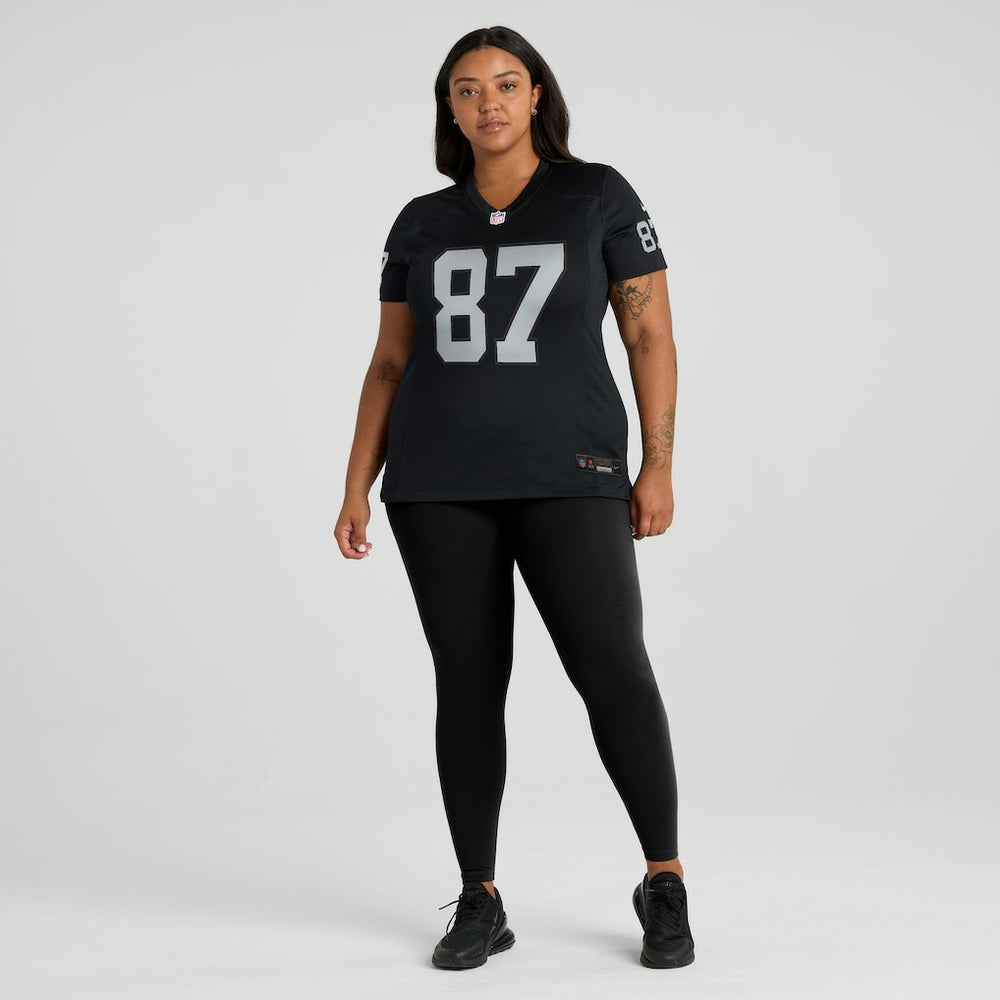 Michael Mayer Las Vegas Raiders Women's Game Jersey - Black - Nike