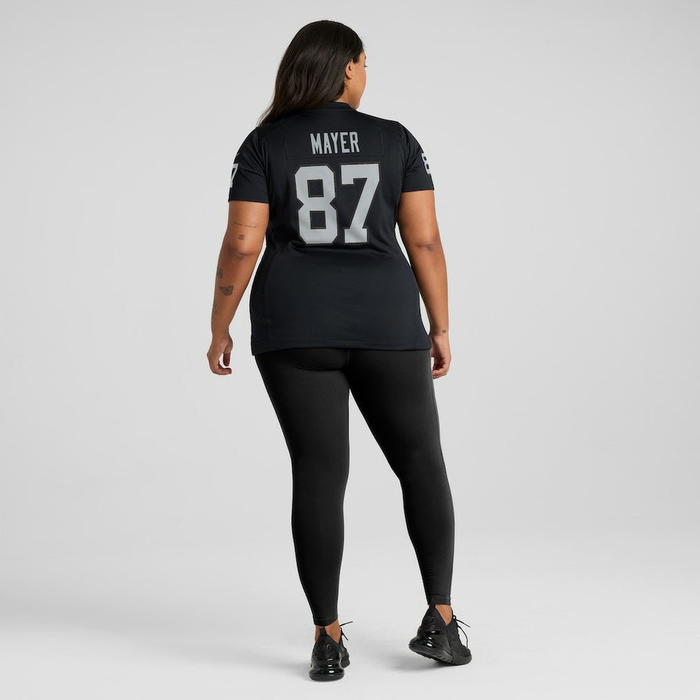 Michael Mayer Las Vegas Raiders Women's Game Jersey - Black - Nike