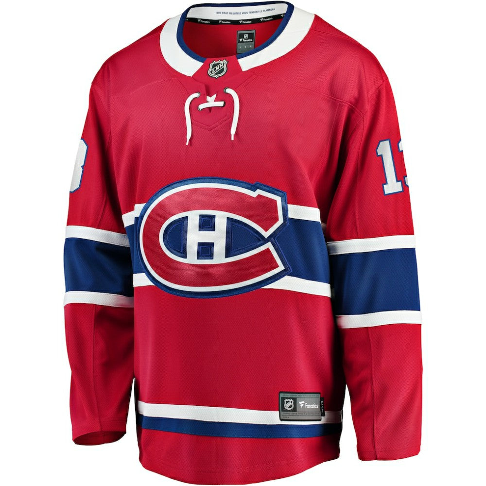 Cole Caufield Montreal Canadiens Fanatics Home Premier Breakaway Player Jersey - Red | Fanatics sale