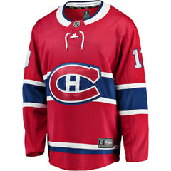 Cole Caufield Montreal Canadiens Fanatics Home Premier Breakaway Player Jersey - Red | Fanatics sale