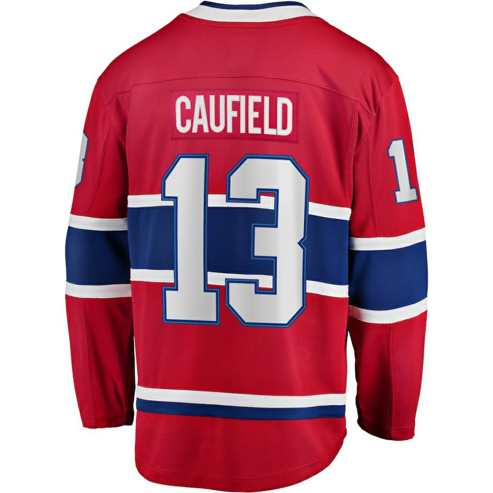 Cole Caufield Montreal Canadiens Fanatics Home Premier Breakaway Player Jersey - Red | Fanatics sale