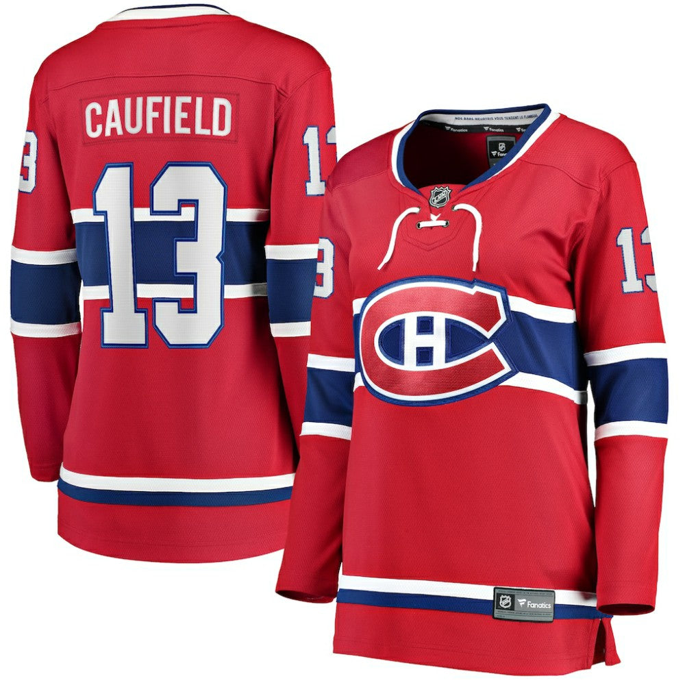 Cole Caufield Montreal Canadiens Fanatics Women's Home Premier Breakaway Player Jersey Breakaway Jersey - Red | Fanatics online