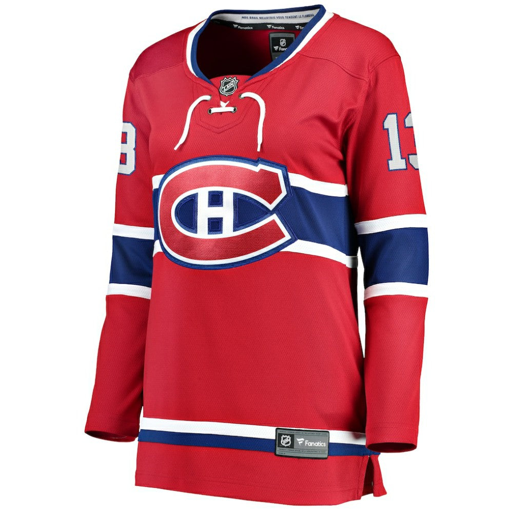 Cole Caufield Montreal Canadiens Fanatics Women's Home Premier Breakaway Player Jersey Breakaway Jersey - Red | Fanatics online