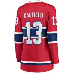 Cole Caufield Montreal Canadiens Fanatics Women's Home Premier Breakaway Player Jersey Breakaway Jersey - Red | Fanatics online