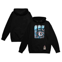 Atlanta Braves Mitchell & Ness Sidewalk Sketch Pullover Hoodie Discount