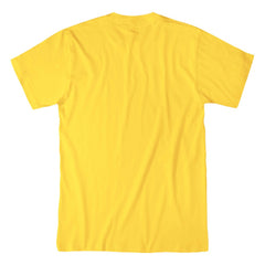 Club America 1863FC Mono Badge T-Shirt Yellow