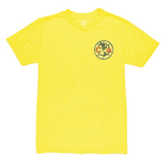Diego Valdés Club America 1863FC Vintage Player Name & Number Tri-blend T-Shirt Yellow
