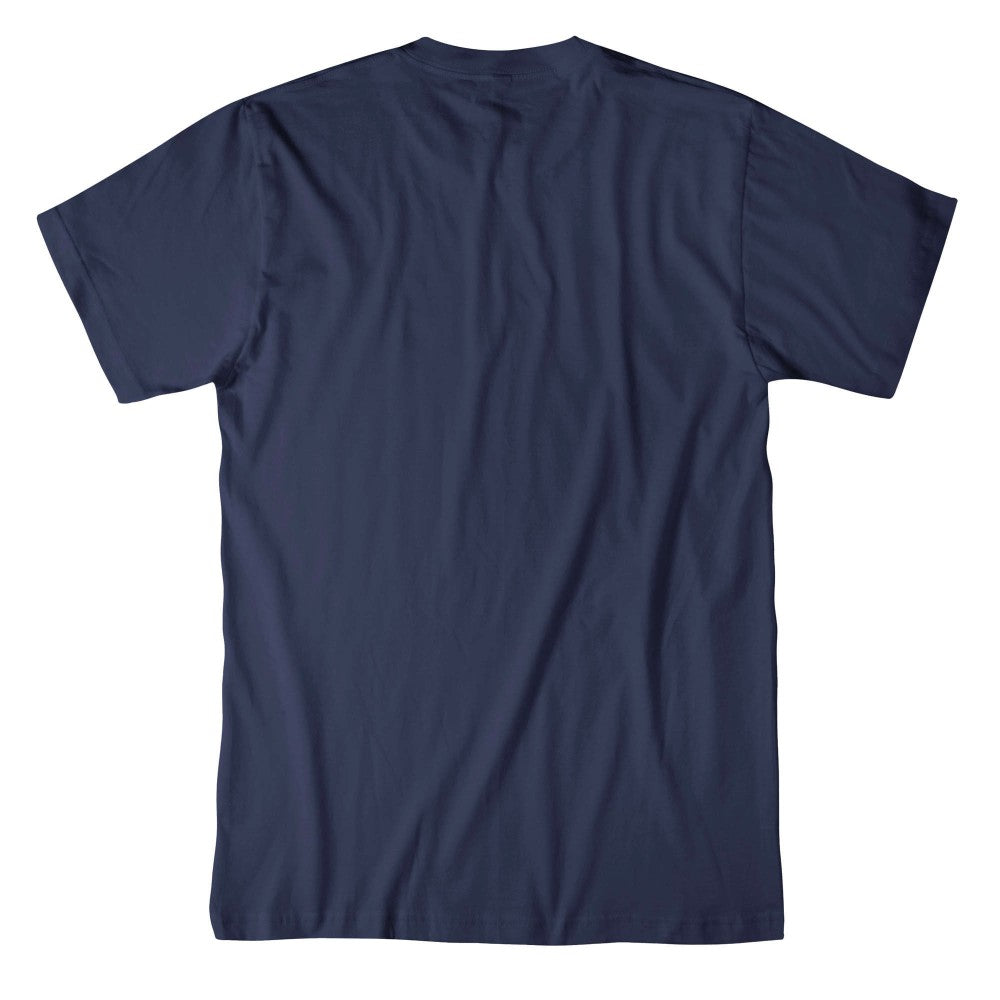 Club America 1863FC Tapered Text T-Shirt Navy