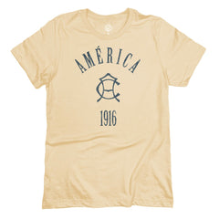 Club America 1863FC Team Arch T-Shirt Tan