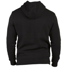 Club America 1863FC Mono Badge Fleece Pullover Hoodie Sweatshirt Black