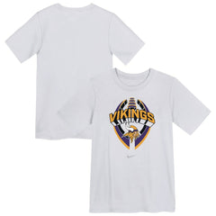 Minnesota Vikings Preschool Icon Legend Dri-FIT T-Shirt - White - Nike