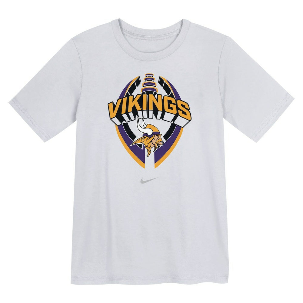 Minnesota Vikings Preschool Icon Legend Dri-FIT T-Shirt - White - Nike
