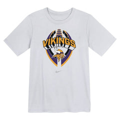 Minnesota Vikings Preschool Icon Legend Dri-FIT T-Shirt - White - Nike