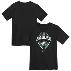 Philadelphia Eagles Preschool Icon Legend Dri-FIT T-Shirt - Black - Nike
