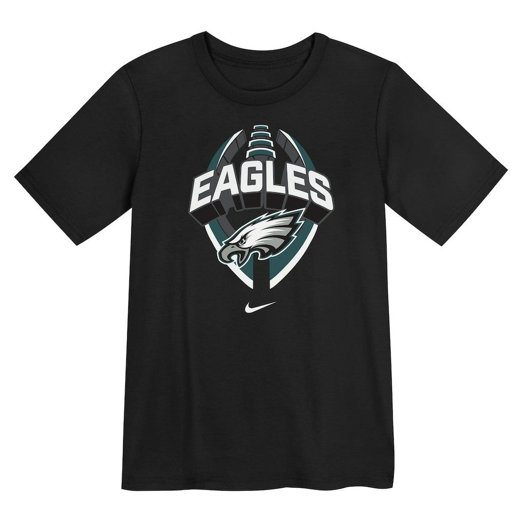 Philadelphia Eagles Preschool Icon Legend Dri-FIT T-Shirt - Black - Nike